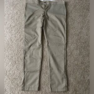 Dickies skinny straight 38x32 khaki #dickies